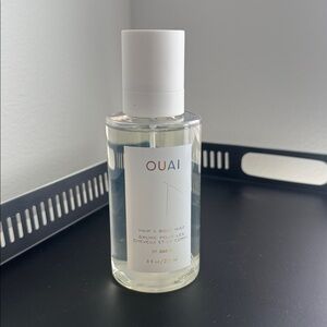 OUAI St. Barts Hair & Body Mist in Clear Bottle